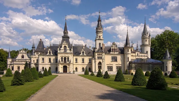Wrocł̦aw: Private geführte Tour zu Schloss Moszna